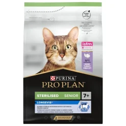 Pro Plan Sterilised Cat 7+ Turkey