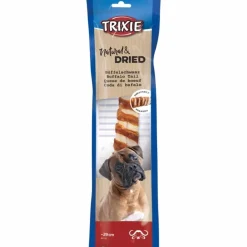 Puhvelinhäntä lihakääreellä 28 cm, Trixie Natural