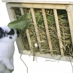 Puinen heinäteline Kerbl