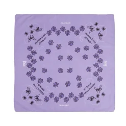 Punkkihuivi Basic Repeltec Bandana, lila