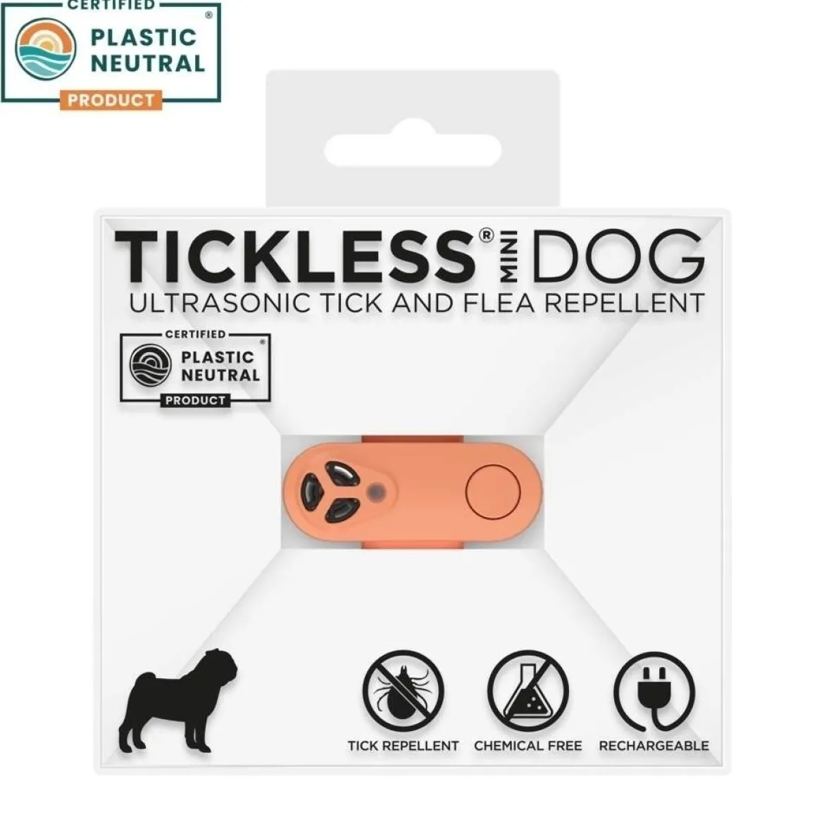 Punkkikarkotin ultraäänellä - Tickless Mini