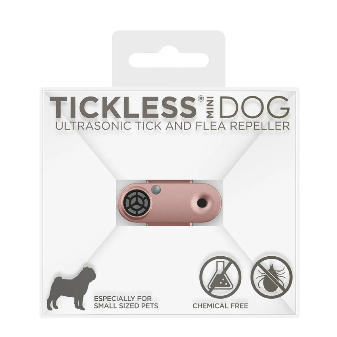 Punkkikarkotin ultraäänellä - Tickless Mini