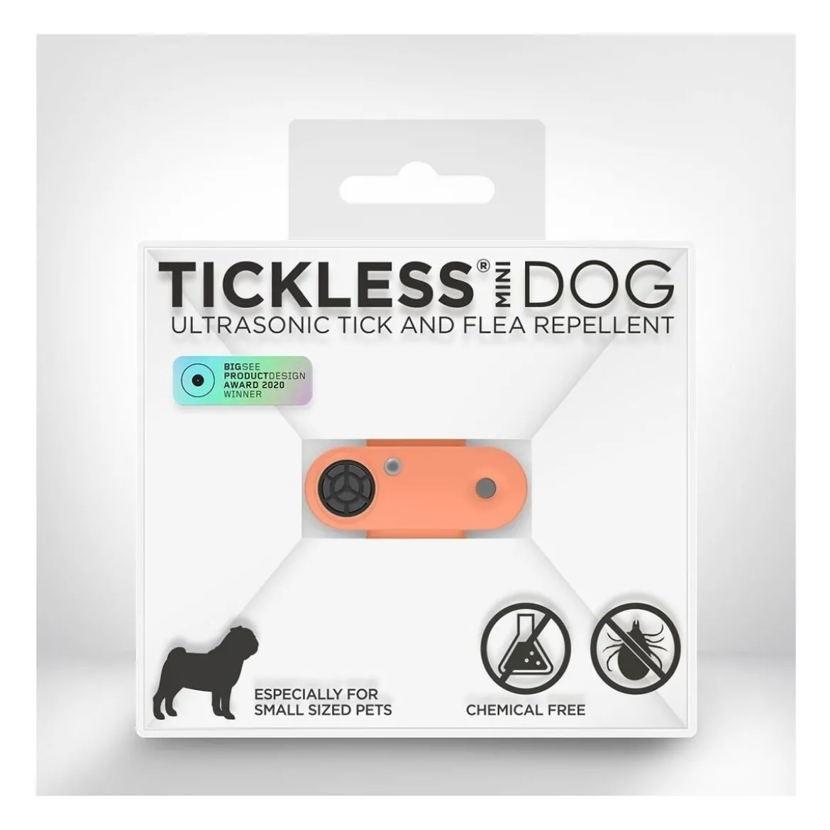 Punkkikarkotin ultraäänellä - Tickless Mini