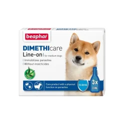 Punkkiliuos Dimethicare Line-on