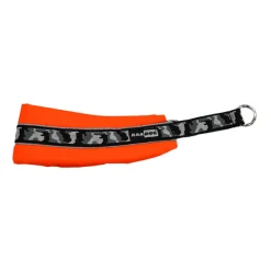 Puolikiristävä leveä panta Kardog Hilma, oranssi