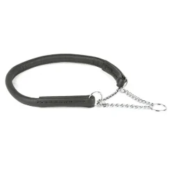 Puolikiristävä panta Feel Round, musta