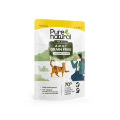 Purenatural Adult kana & lohi, 100g