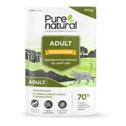 Purenatural Adult kana & lohi, 100g