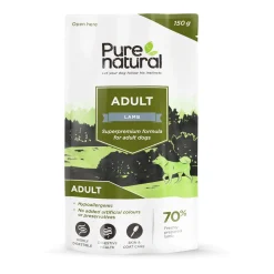 Purenatural Adult lammas, 150g