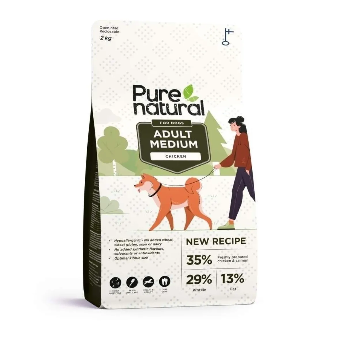 Purenatural Adult Medium
