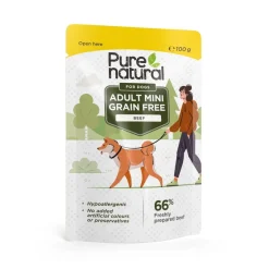 Purenatural Adult Mini viljaton nauta 100 g