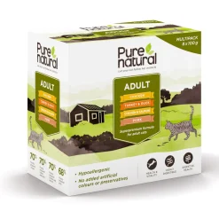 Purenatural Adult Multipack 8x 100g