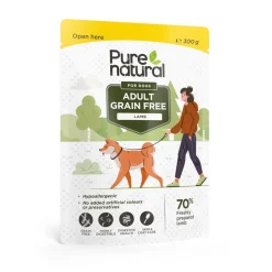 Purenatural Adult viljaton lammas 300 g