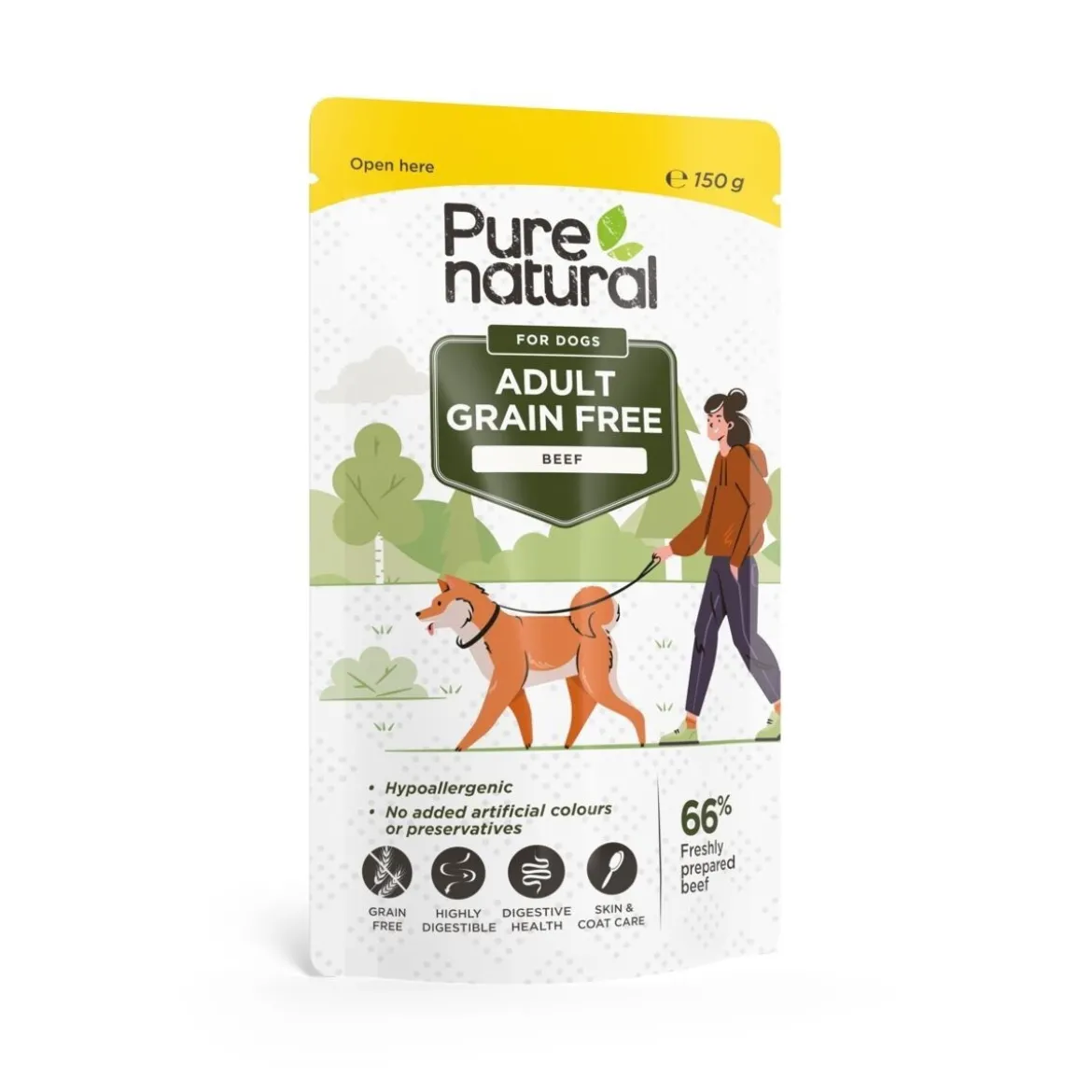 Purenatural Adult viljaton nauta 150 g