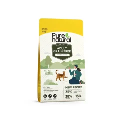 Purenatural Cat Adult Grain Free Turkey & Chicken