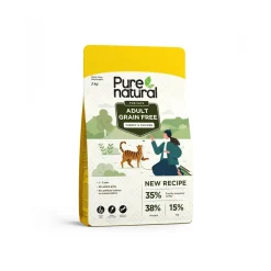 Purenatural Cat Adult Grain Free Turkey & Chicken