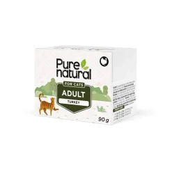 Purenatural Cat Adult kalkkuna 90 g