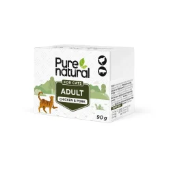 Purenatural Cat Adult kana & porsas 90 g