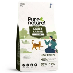Purenatural Cat Adult Large Chicken
