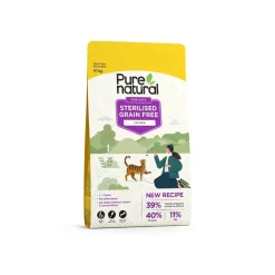 Purenatural Cat Grain Free Sterilised Chicken