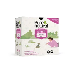 Purenatural Cat Kitten Multibox 8 x 100 g