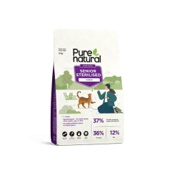 Purenatural Cat Senior Turkey