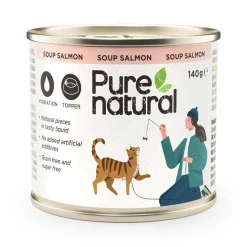 Purenatural Cat Soup Salmon 140g
