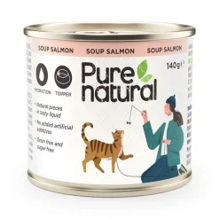 Purenatural Cat Soup Salmon 140g