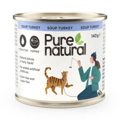 Purenatural Cat Soup Turkey 140g