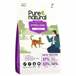 Purenatural Cat Sterilised Chicken