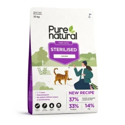 Purenatural Cat Sterilised Chicken