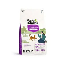 Purenatural Cat Sterilised Chicken