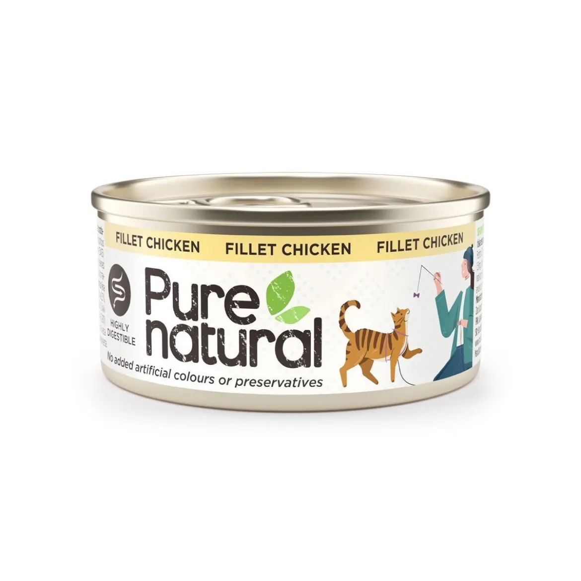 Purenatural Chicken Fillet 70g