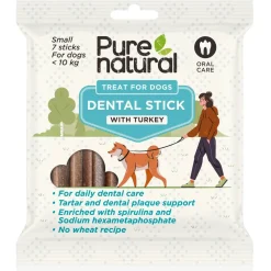 Purenatural Dental Stick purutikut 7kpl