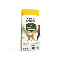 Purenatural Dog Adult Grain Free Pork