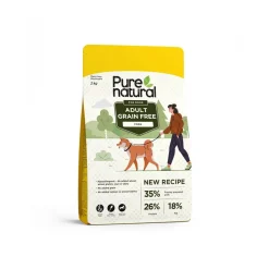 Purenatural Dog Adult Grain Free Pork