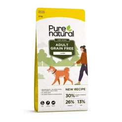 Purenatural Dog Adult Grain Free Lamb 2 x 12 kg, vain verkosta