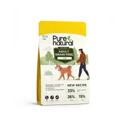 Purenatural Dog Adult Grain Free Lamb 2 x 12 kg, vain verkosta