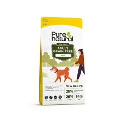 Purenatural Dog Adult Grain Free Duck 2 x 12 kg, vain verkosta