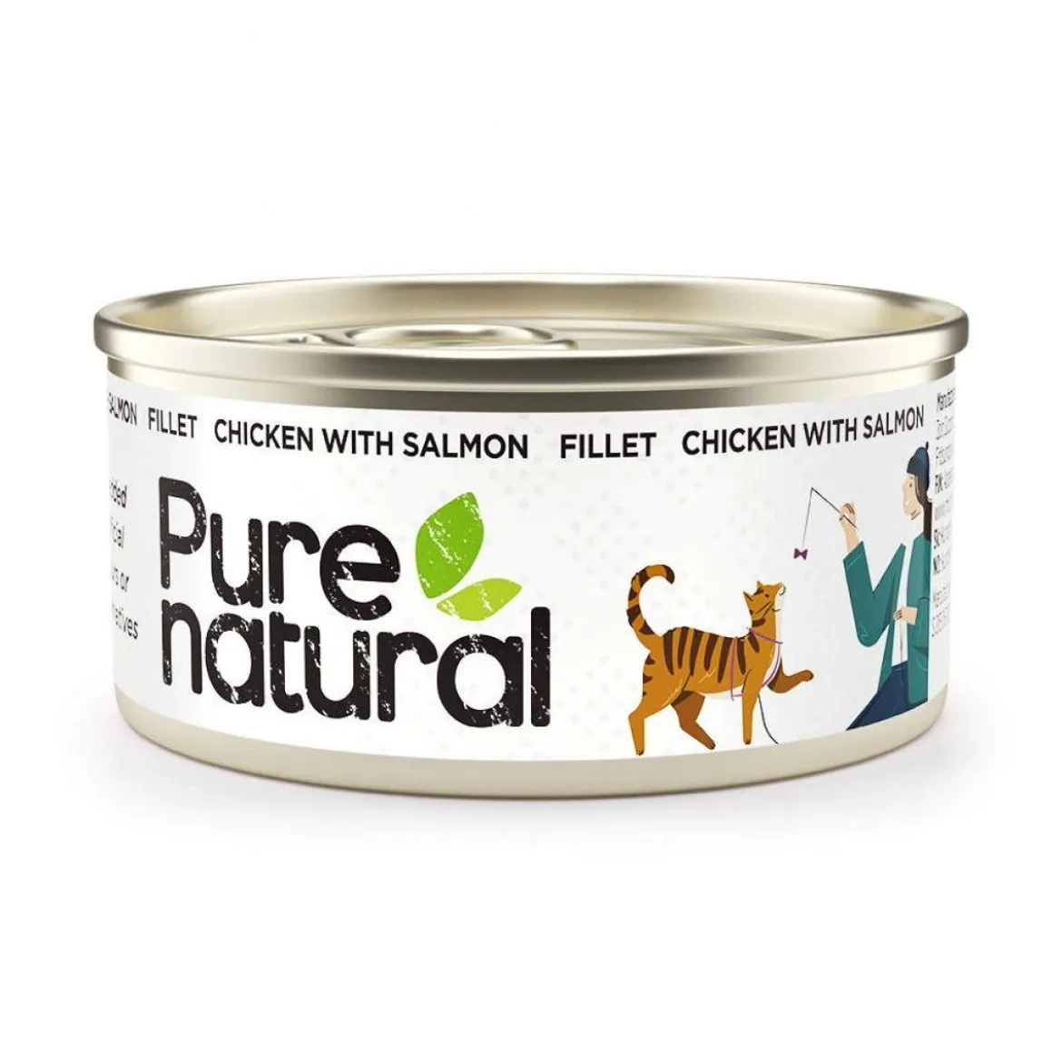 Purenatural Fillet kana & lohi 70g