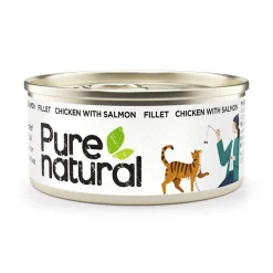 Purenatural Fillet kana & lohi 70g
