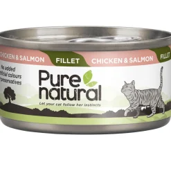 Purenatural Fillet kana & lohi 70g