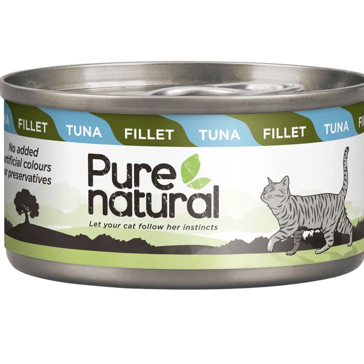 Purenatural Fillet tonnikala 70g