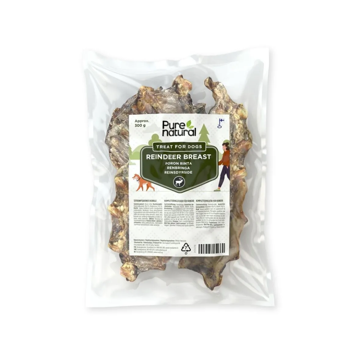 Purenatural poronrinta 300 g