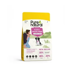 Purenatural Puppy Grain Free Salmon & Lamb
