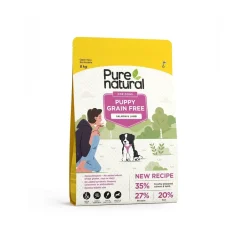 Purenatural Puppy Grain Free Salmon & Lamb