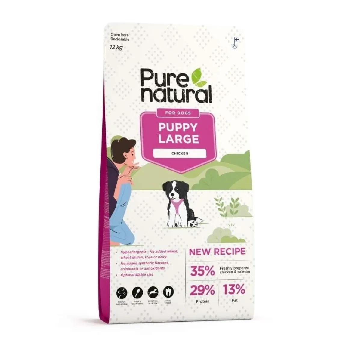 Purenatural Puppy Large