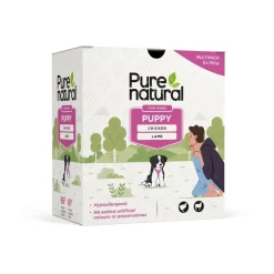 Purenatural Puppy Multipack 6 x 150 g