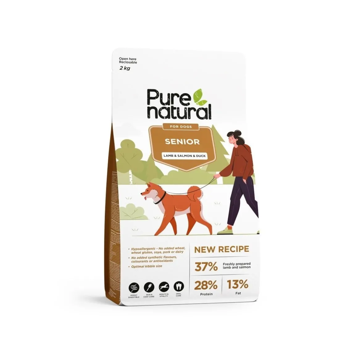 Purenatural Senior Dog