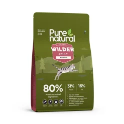 Purenatural Wilder Cat Adult Red Meat
